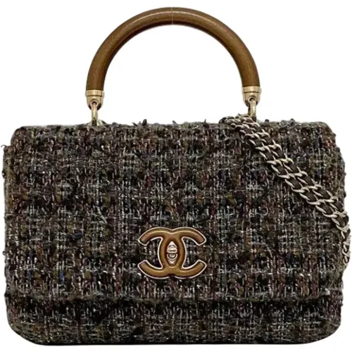 Pre-owned Fabric chanel-bags , female, Sizes: ONE SIZE - Chanel Vintage - Modalova