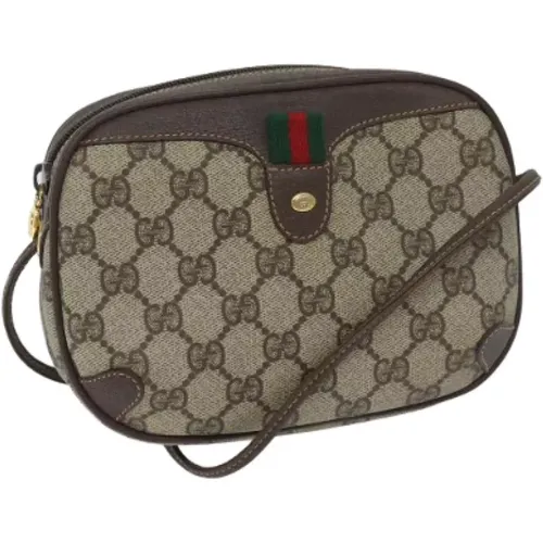 Pre-owned Leather gucci-bags , female, Sizes: ONE SIZE - Gucci Vintage - Modalova