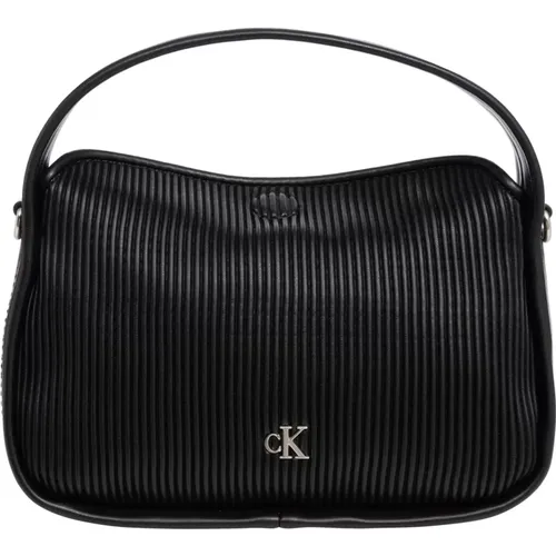 Verstellbare Handtasche mit abnehmbarem Riemen - Calvin Klein Jeans - Modalova