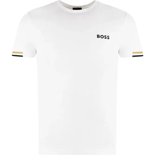 T-Shirts , Herren, Größe: XS - Hugo Boss - Modalova