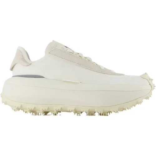 Makura Sneakers - Creme/Grau - Leder , Damen, Größe: 43 EU - Y-3 - Modalova