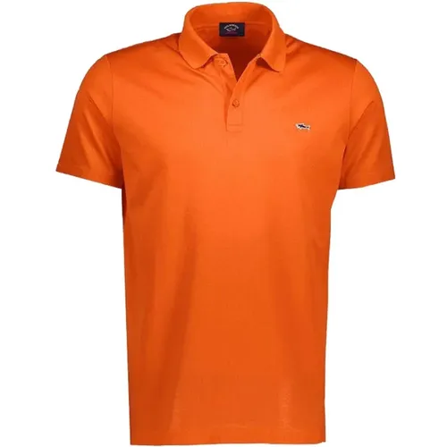 Polo Shirt , Herren, Größe: M - PAUL & SHARK - Modalova