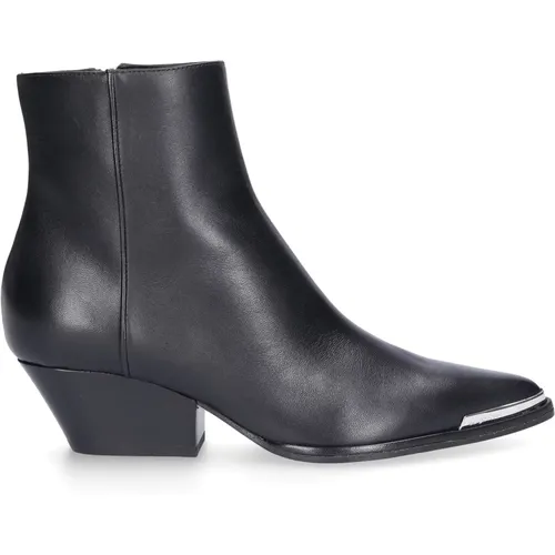 Classic Ankle Boots Carla 045 Calf Leather , female, Sizes: 4 1/2 UK - Sergio Rossi - Modalova