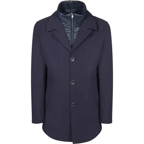 Stylish Mens Jackets Coats in , male, Sizes: 5XL, 4XL, S, XL, 7XL, 2XL, 6XL - Herno - Modalova