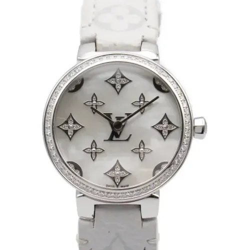 Pre-owned Stainless Steel watches , female, Sizes: ONE SIZE - Louis Vuitton Vintage - Modalova