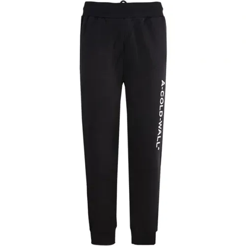 Logo Sweat Pant Street Style , Herren, Größe: L - A-Cold-Wall - Modalova