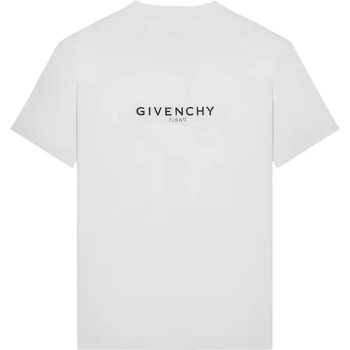 Kurzarm Rundhals T-Shirt Givenchy - Givenchy - Modalova