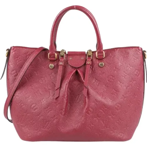 Pre-owned Leather louis-vuitton-bags , female, Sizes: ONE SIZE - Louis Vuitton Vintage - Modalova