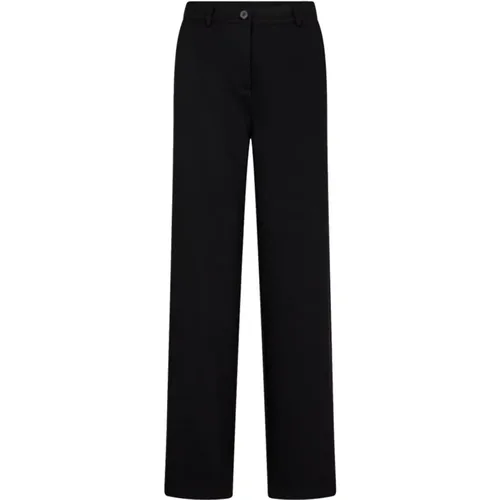 Straight Trousers , female, Sizes: XL - Freequent - Modalova