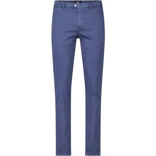 Klassische Regular-Fit Jeans , Herren, Größe: W35 - Tramarossa - Modalova