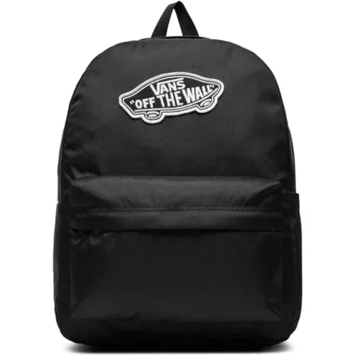 Klassischer Schwarzer Rucksack mit Logo - Vans - Modalova