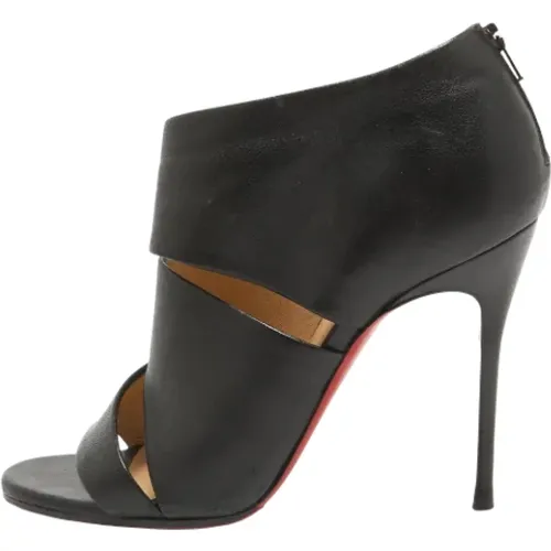 Pre-owned Leder heels - Christian Louboutin Pre-owned - Modalova