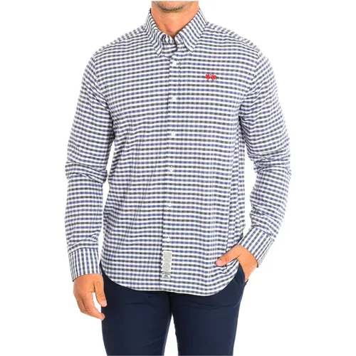 Casual Shirts , male, Sizes: S - LA MARTINA - Modalova