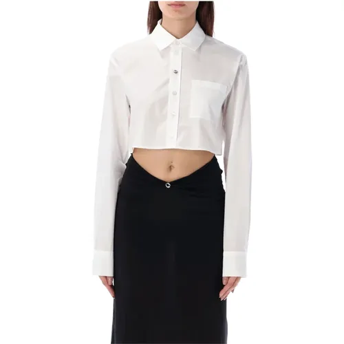 Women's Clothing Shirts Ss24 , female, Sizes: S - Coperni - Modalova
