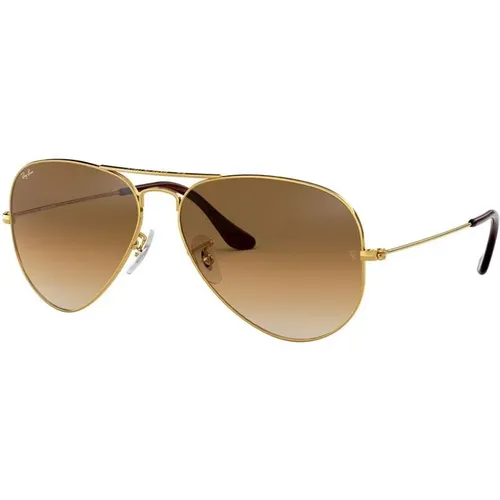 Classic Aviator Sunglasses , unisex, Sizes: 55 MM, 58 MM - Ray-Ban - Modalova