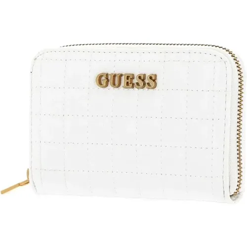 Quilted Wallet , female, Sizes: ONE SIZE - Guess - Modalova