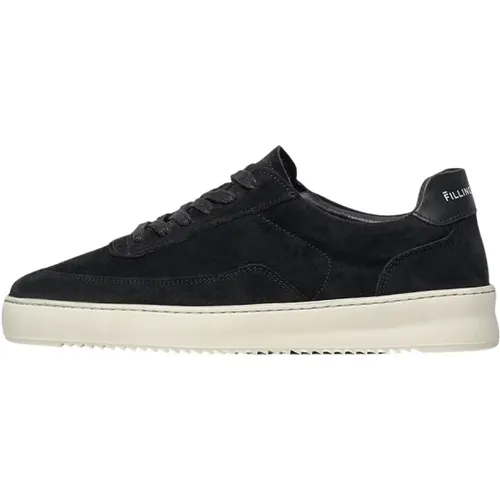 Mondo Wildleder Schwarz , Herren, Größe: 40 EU - Filling Pieces - Modalova