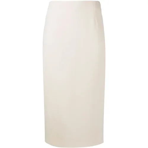 Tweed Boucle Midi Skirt , female, Sizes: 2XS - Alessandra Rich - Modalova