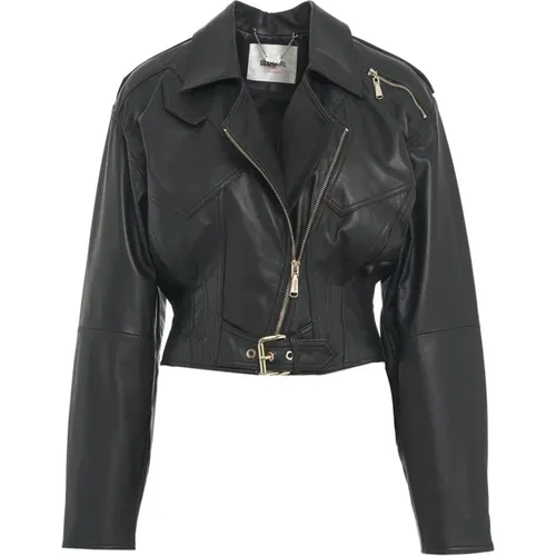 Womens Clothing Jackets Coats Ss24 , female, Sizes: M - Blugirl - Modalova