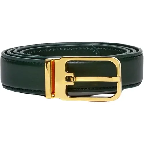 Slim Leather Belt , female, Sizes: M, XS - Giuliva Heritage - Modalova