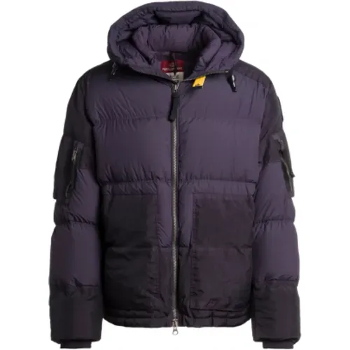 Samt Kapuzenjacke aus Bimaterial Pmpurp020243 - Parajumpers - Modalova