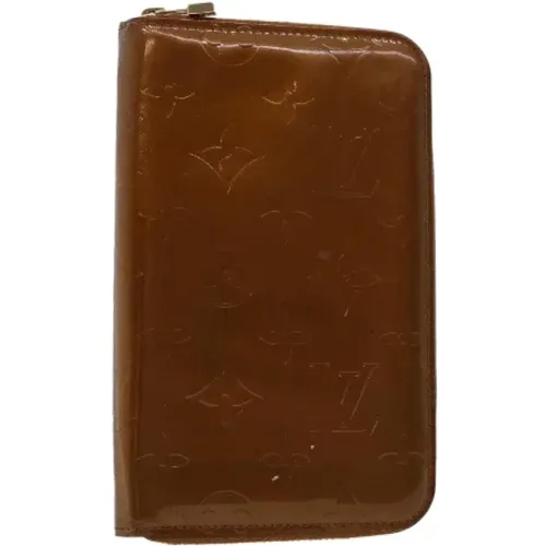 Pre-owned Leather wallets , female, Sizes: ONE SIZE - Louis Vuitton Vintage - Modalova