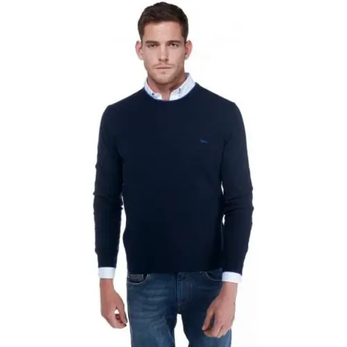 Round-neck Knitwear , male, Sizes: 3XL, L, XL, 4XL, M, 2XL - Harmont & Blaine - Modalova