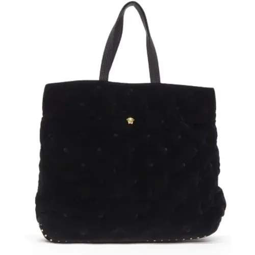 Pre-owned Velvet totes , female, Sizes: ONE SIZE - Versace Pre-owned - Modalova