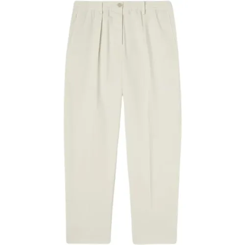 Casual Cotton Trousers , female, Sizes: 2XS, XS - Aspesi - Modalova