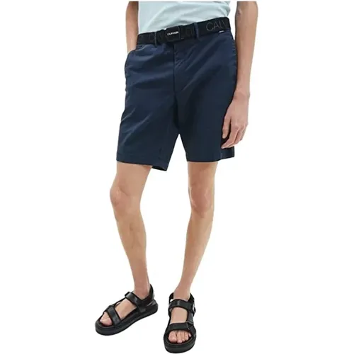 Stylish Bermuda Shorts for Summer Days , male, Sizes: W29 - Calvin Klein - Modalova