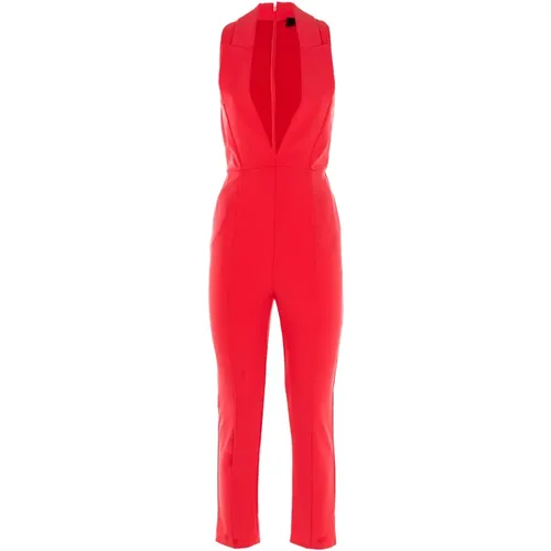 Ärmelloses Langes Jumpsuit-Kleid , Damen, Größe: XS - PATRIZIA PEPE - Modalova