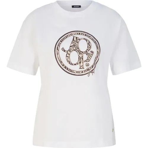 Damen Kristall Logo T-Shirt Joop! - Joop! - Modalova