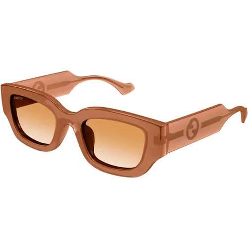 Stylish Sunglasses for Women , female, Sizes: 51 MM - Gucci - Modalova