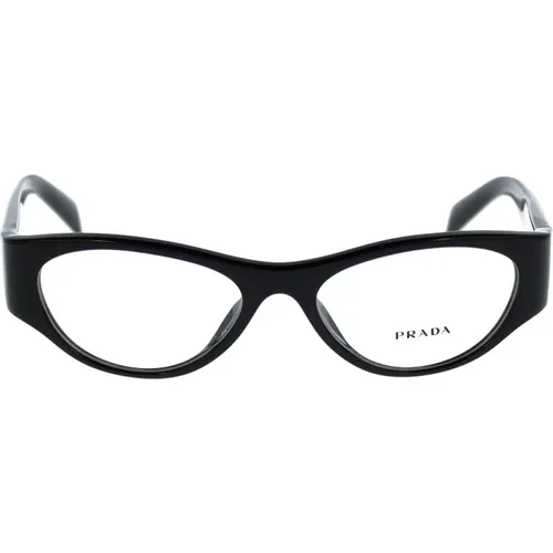 Stilvolle Herrenbrillen , Herren, Größe: 52 MM - Prada - Modalova