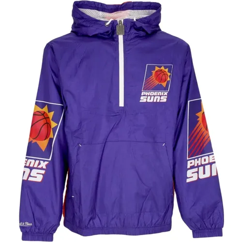 Phoenix Suns Windbreaker Anorak Original Team Colors - Mitchell & Ness - Modalova