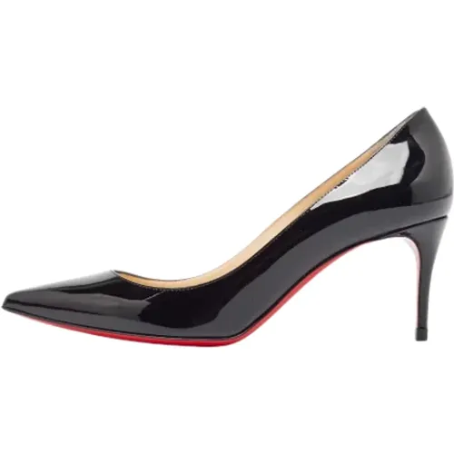 Pre-owned Leather heels , female, Sizes: 2 1/2 UK - Christian Louboutin Pre-owned - Modalova