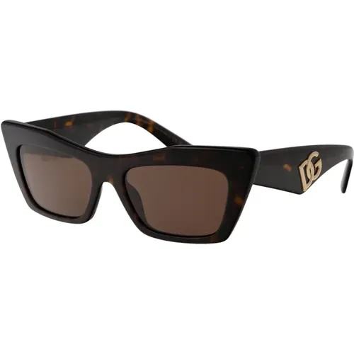 Stylish Sunglasses with Model 0Dg4435 , female, Sizes: 53 MM - Dolce & Gabbana - Modalova