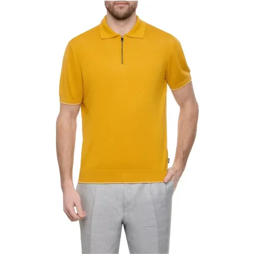Polo Shirts , male, Sizes: S, M, L - Hugo Boss - Modalova