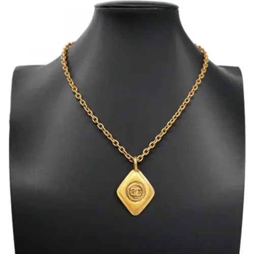 Pre-owned Metal chanel-jewelry , female, Sizes: ONE SIZE - Chanel Vintage - Modalova