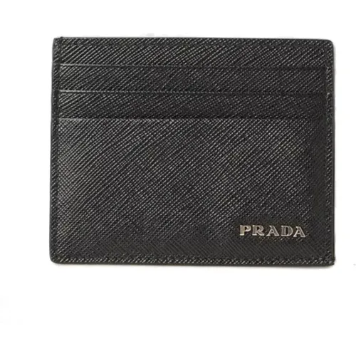 Pre-owned Leather wallets , male, Sizes: ONE SIZE - Prada Vintage - Modalova