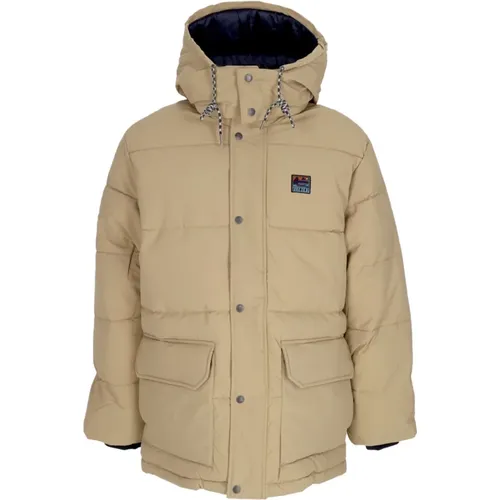 Trekka Jacke Khaki , Herren, Größe: XS - Element - Modalova