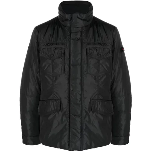 High-Neck Padded Jacket , male, Sizes: M - Peuterey - Modalova