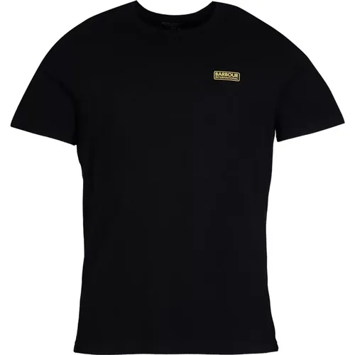 Essential Small Logo T-Shirt , male, Sizes: XL, S, L - Barbour - Modalova