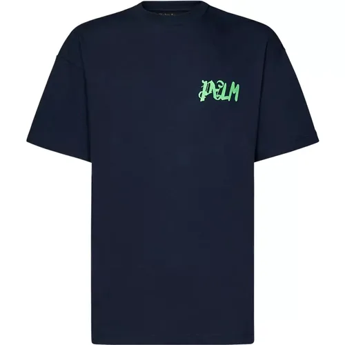 T-shirts and Polos , male, Sizes: S, L, M - Palm Angels - Modalova