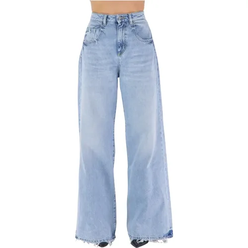 Debby Jeans , female, Sizes: W27, W26, W28, W24, W25 - Icon Denim - Modalova