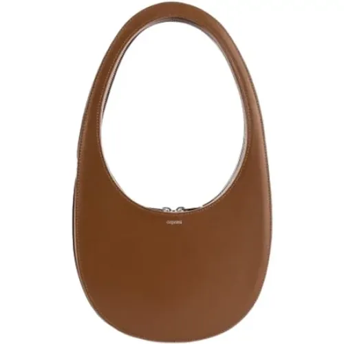 Swap shoulder bag in smooth leather - Colour: Camel,Size: OS , female, Sizes: ONE SIZE - Coperni - Modalova