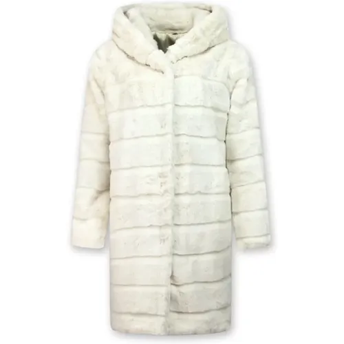 Fur jacket for women - Jacket with fur , female, Sizes: M/L, L/XL - Gentile Bellini - Modalova