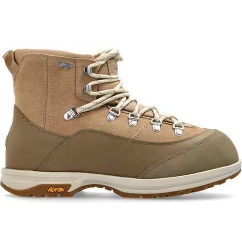 Snow boots W Brecken Lace , female, Sizes: 5 UK, 10 UK, 7 UK, 9 UK, 4 UK, 8 UK - Ugg - Modalova