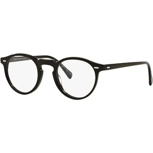 Gregory Peck Eyewear Frames , unisex, Größe: 47 MM - Oliver Peoples - Modalova