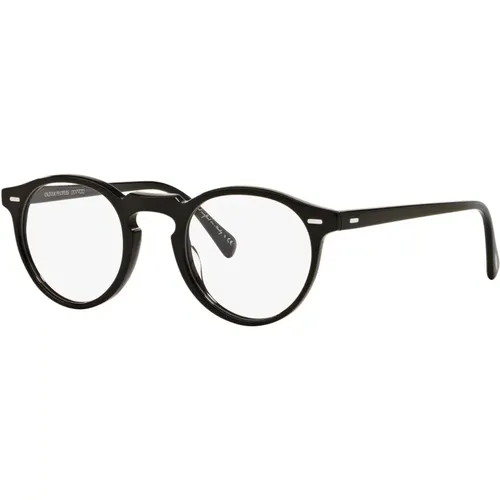 Gregory Peck Eyewear Frames , unisex, Sizes: 47 MM - Oliver Peoples - Modalova